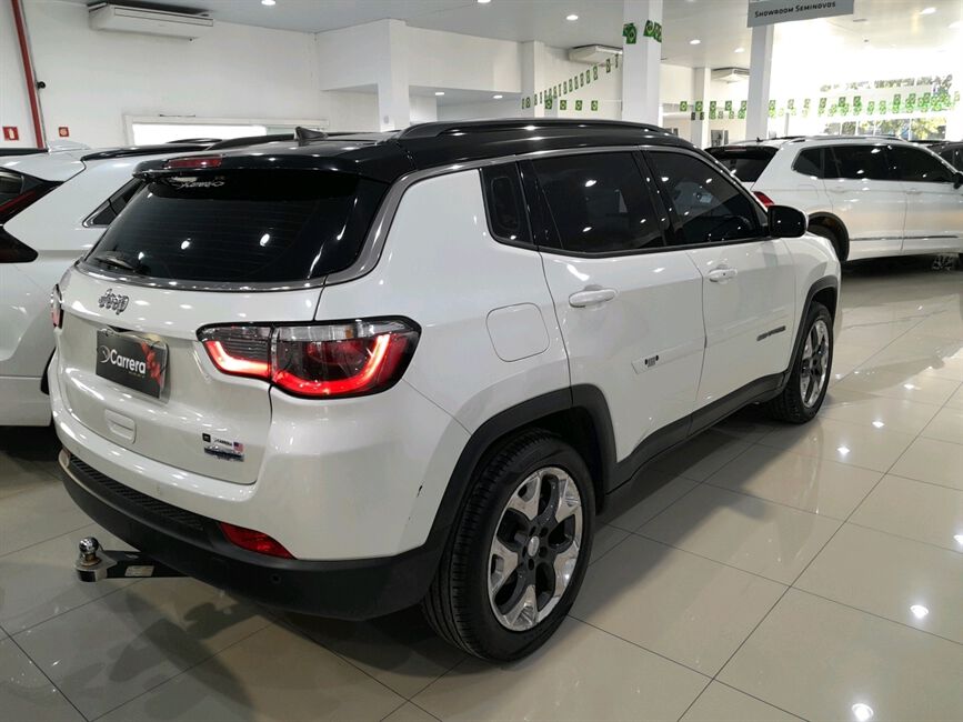 COMPASS 2.0 16V FLEX LONGITUDE AUTOMATICO
