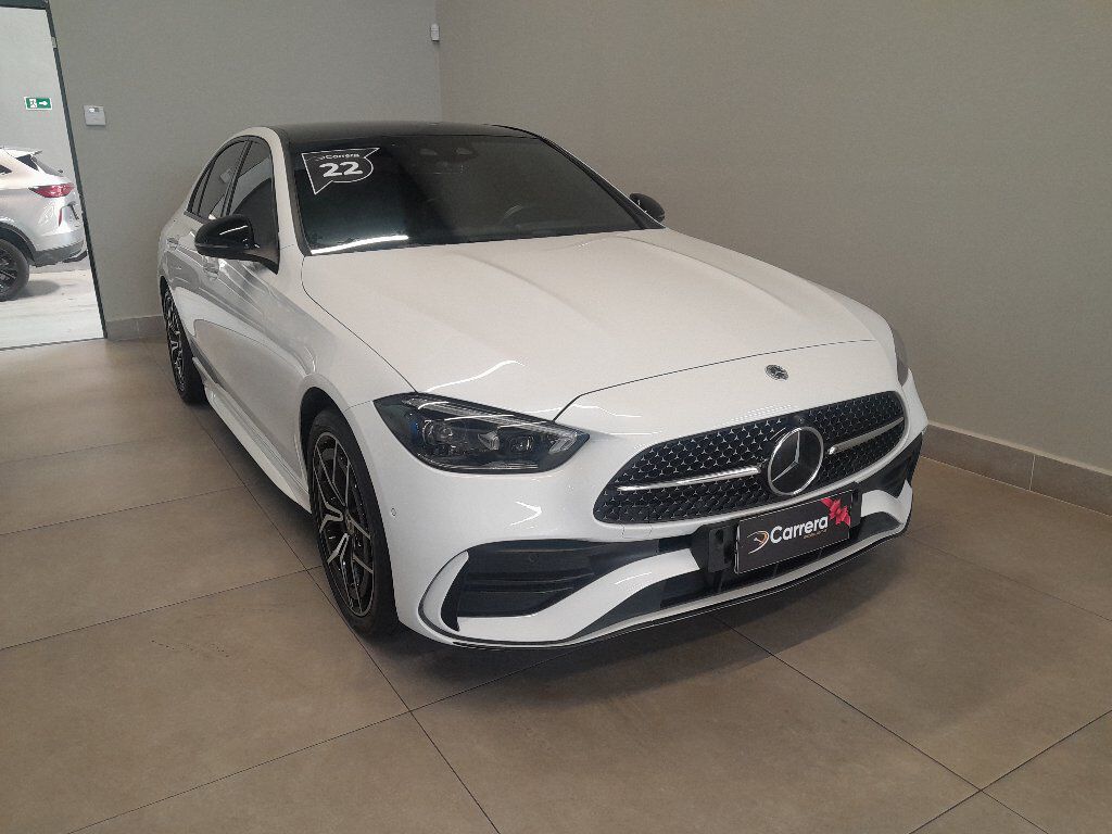C 300 2.0 EQ BOOST HÍBRIDO AMG LINE 9G-TRONIC