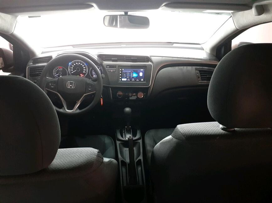 CITY 1.5 PERSONAL 16V FLEX 4P AUTOMATICO