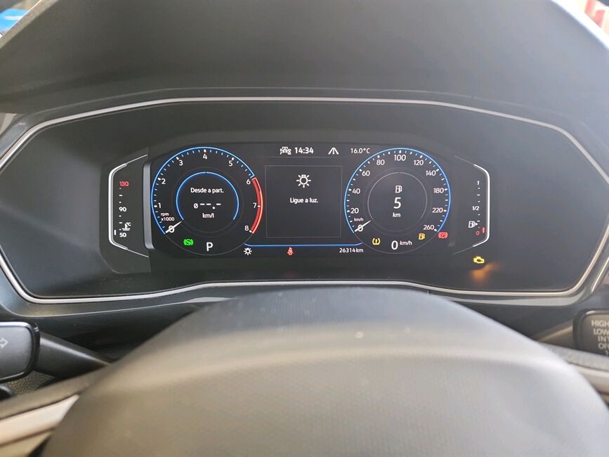 T-CROSS 1.4 250 TSI TOTAL FLEX HIGHLINE AUTOMÁTICO