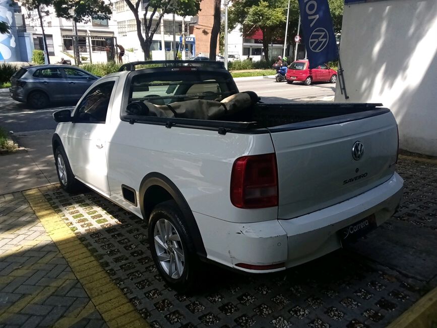 SAVEIRO 1.6 MSI TRENDLINE CS 8V FLEX 2P MANUAL