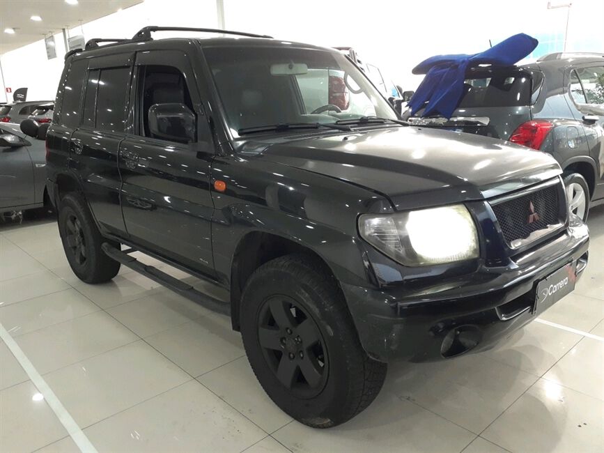 PAJERO TR4 2.0 4X4 16V 131CV GASOLINA 4P AUTOMATIC
