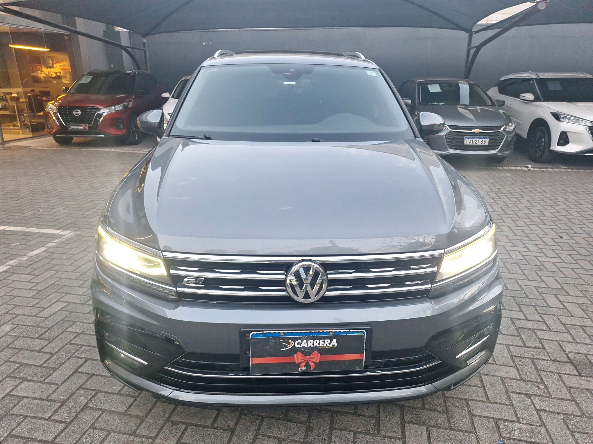 TIGUAN 2.0 350 TSI GASOLINA ALLSPACE R-LINE 4MOTIO