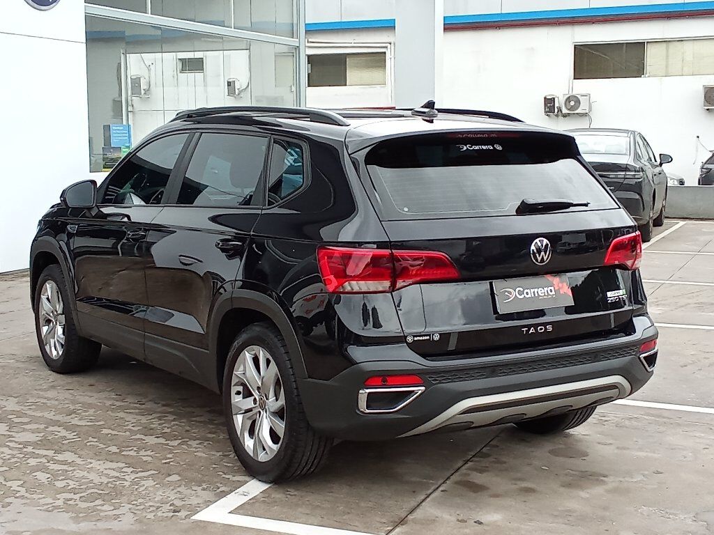 TAOS 1.4 250 TSI TOTAL FLEX COMFORTLINE AUTOMÁTICO