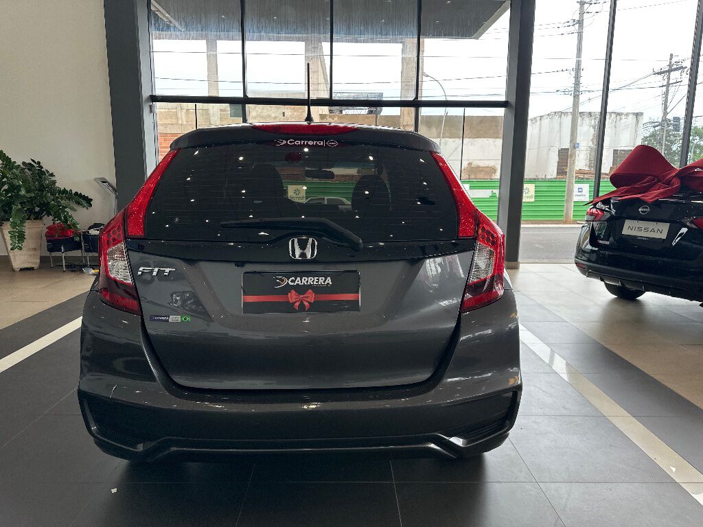FIT 1.5 PERSONAL 16V FLEX 4P AUTOMATICO