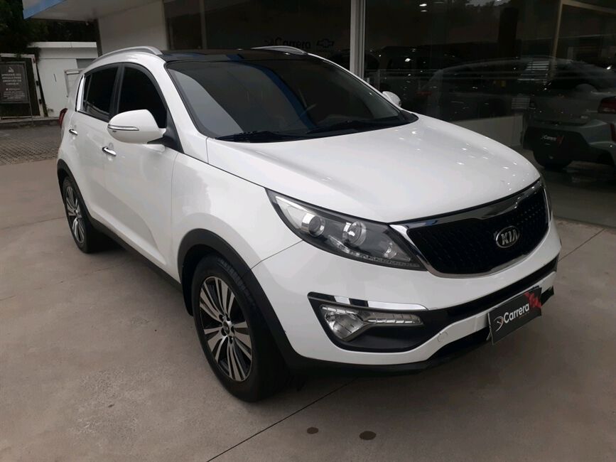 SPORTAGE 2.0 EX 4X2 16V FLEX 4P AUTOMATICO