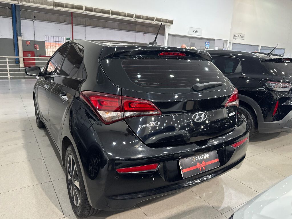 HB20 1.6 PREMIUM 16V FLEX 4P AUTOMATICO