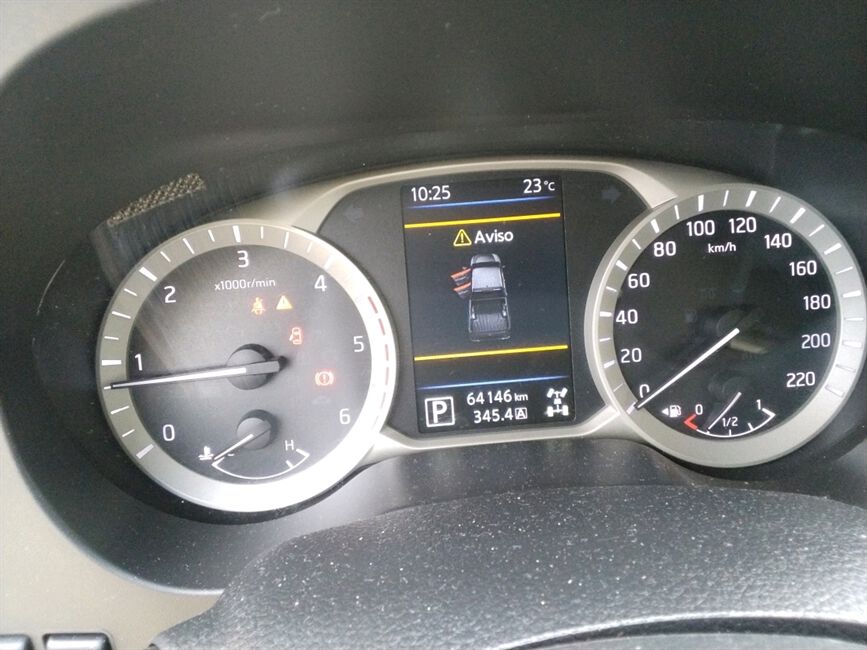 FRONTIER 2.3 16V TURBO DIESEL LE CD 4X4 AUTOMATICO