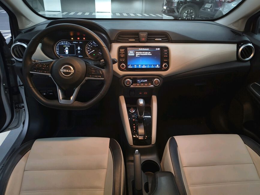 NOVO VERSA 1.6 EXCLUSIVE CVT