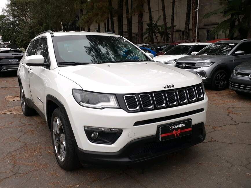 COMPASS 2.0 16V FLEX LONGITUDE AUTOMATICO