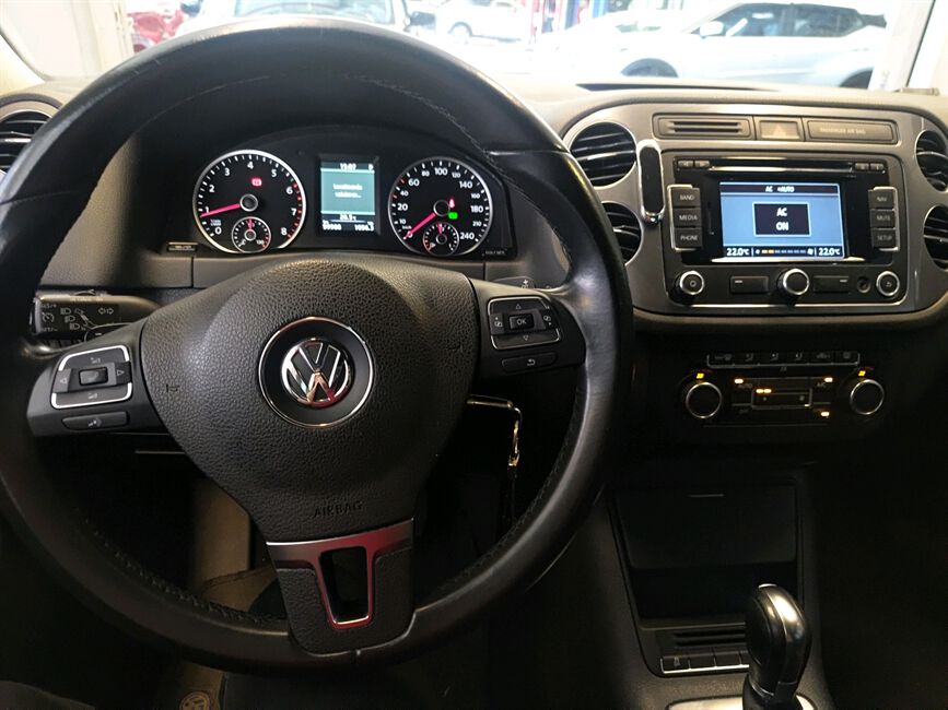 TIGUAN 2.0 TSI 16V TURBO GASOLINA 4P TIPTRONIC