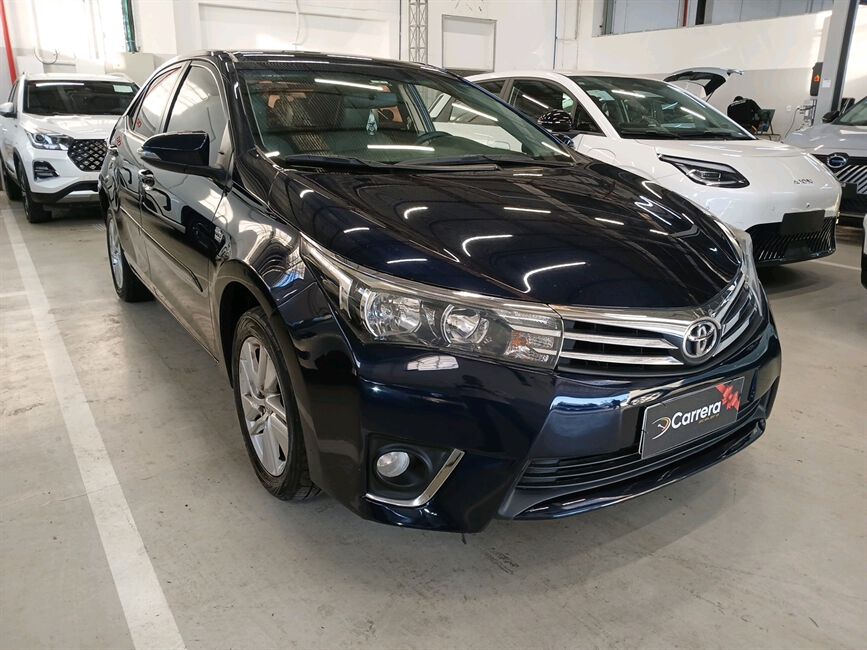 COROLLA 1.8 GLI 16V FLEX 4P AUTOMATICO