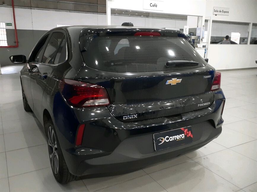 ONIX 1.0 TURBO FLEX PREMIER AUTOMÁTICO