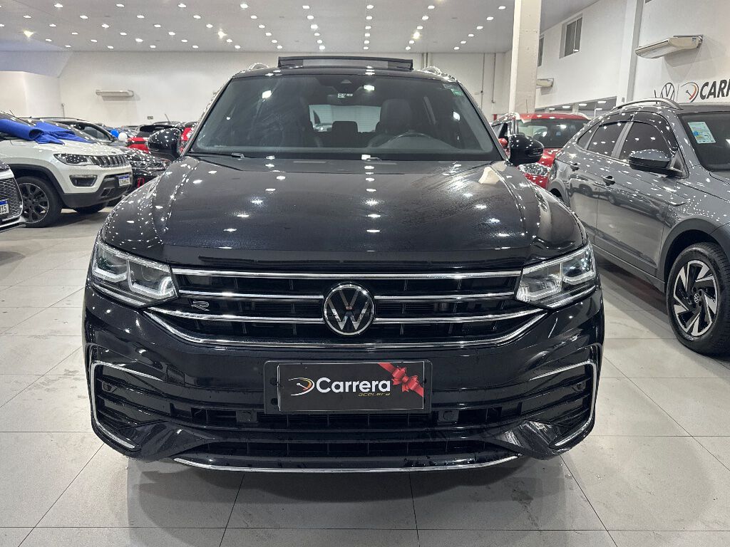 TIGUAN 2.0 300 TSI GASOLINA ALLSPACE R-LINE AUTOMÁ