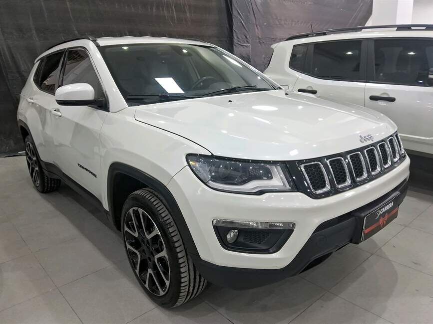 COMPASS 2.0 16V DIESEL LONGITUDE 4X4 AUTOMATICO