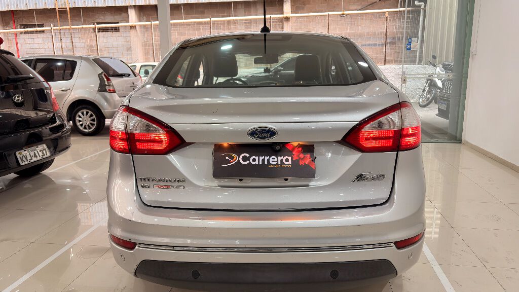 FIESTA 1.6 TITANIUM PLUS SEDAN 16V FLEX 4P POWERSH