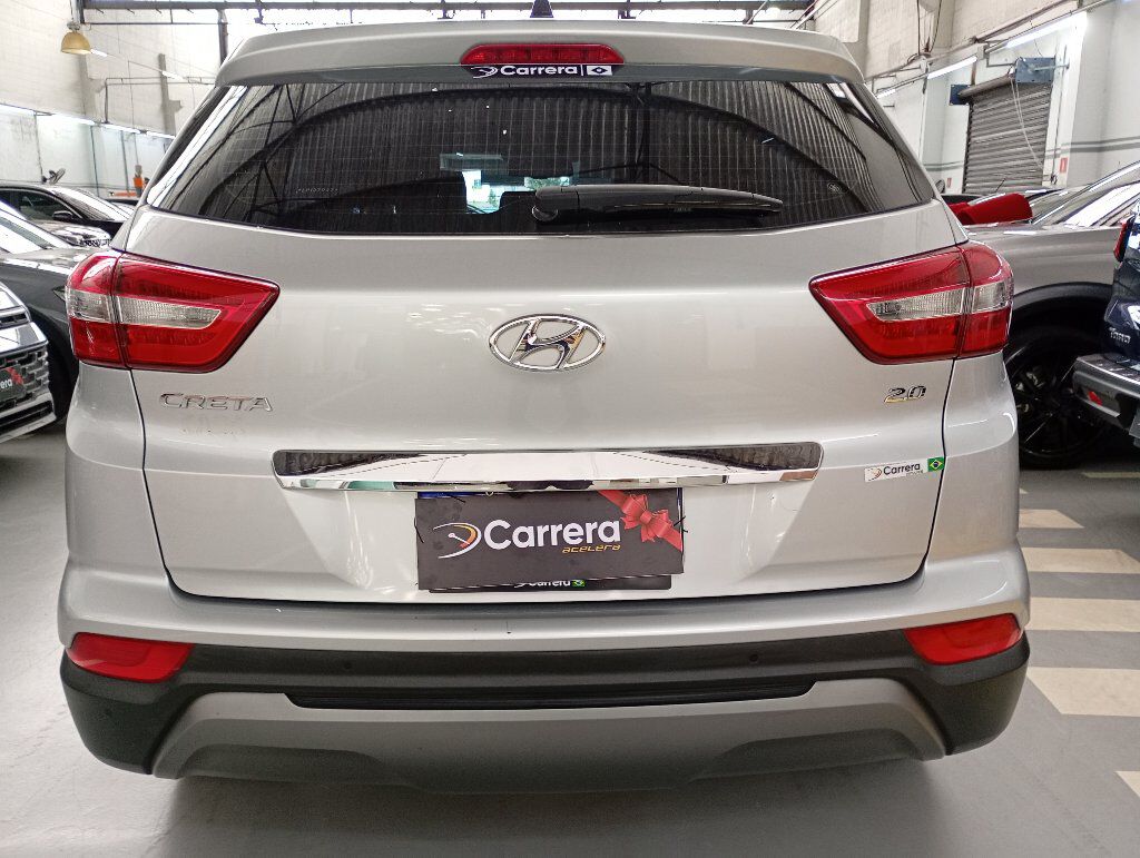 CRETA 2.0 16V FLEX PRESTIGE AUTOMATICO