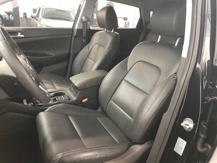TUCSON 1.6 16V T-GDI GASOLINA LIMITED ECOSHIFT