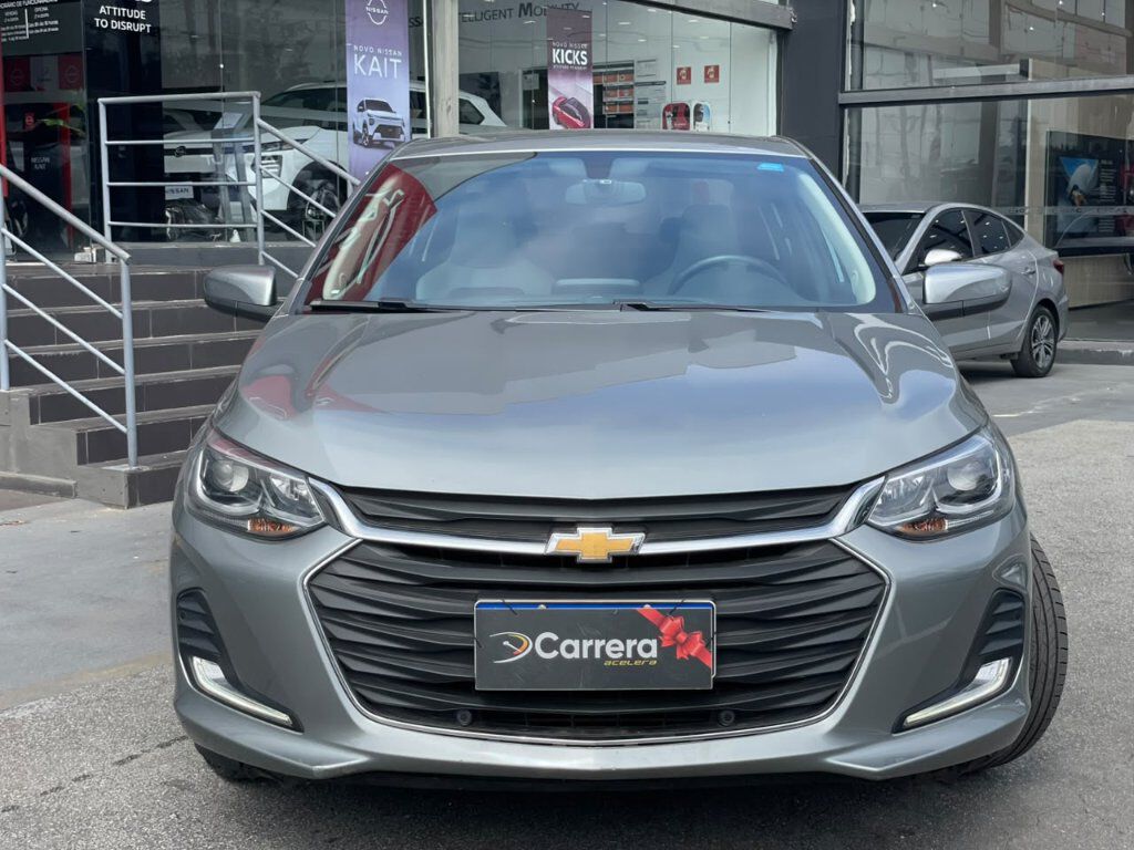 ONIX 1.0 TURBO FLEX PLUS PREMIER AUTOMÁTICO