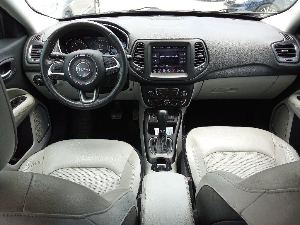 COMPASS 2.0 16V FLEX LONGITUDE AUTOMATICO
