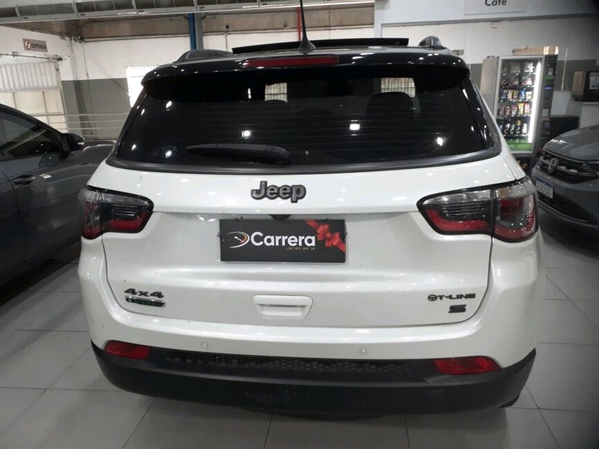 COMPASS 2.0 16V DIESEL S 4X4 AUTOMATICO