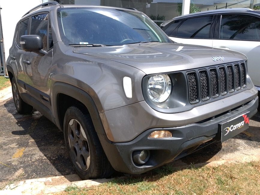 RENEGADE 1.8 16V FLEX 4P AUTOMATICO