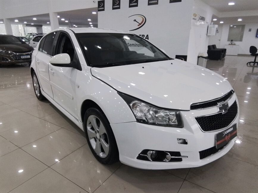 CRUZE 1.8 LT SPORT6 16V FLEX 4P AUTOMATICO