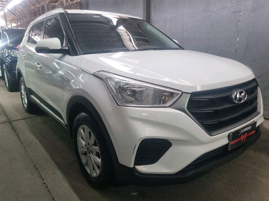CRETA 1.6 16V FLEX ACTION AUTOMÁTICO