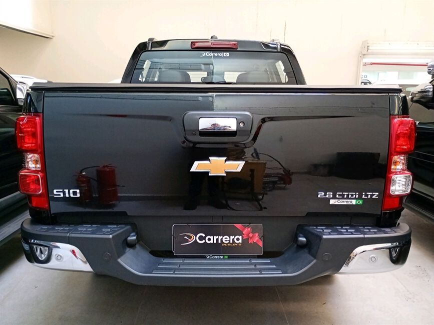 S10 2.8 16V TURBO DIESEL LTZ CD 4X4 AUTOMÁTICO