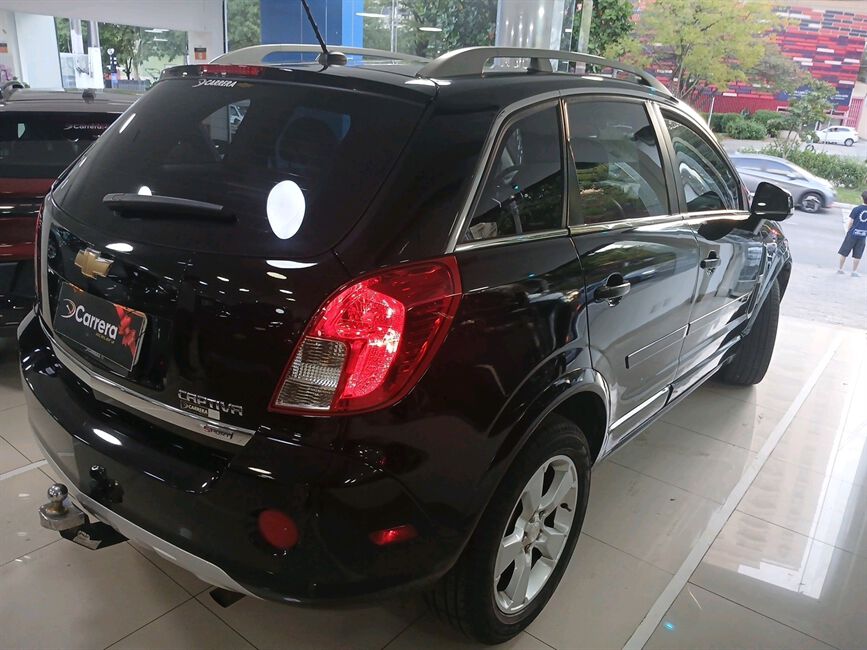 CAPTIVA 2.4 SIDI 16V GASOLINA 4P AUTOMATICO