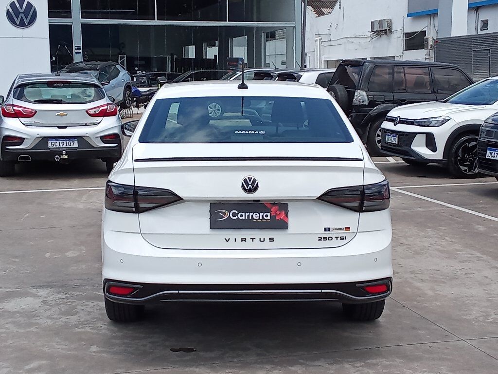 VIRTUS 1.4 250 TSI EXCLUSIVE AUTOMÁTICO