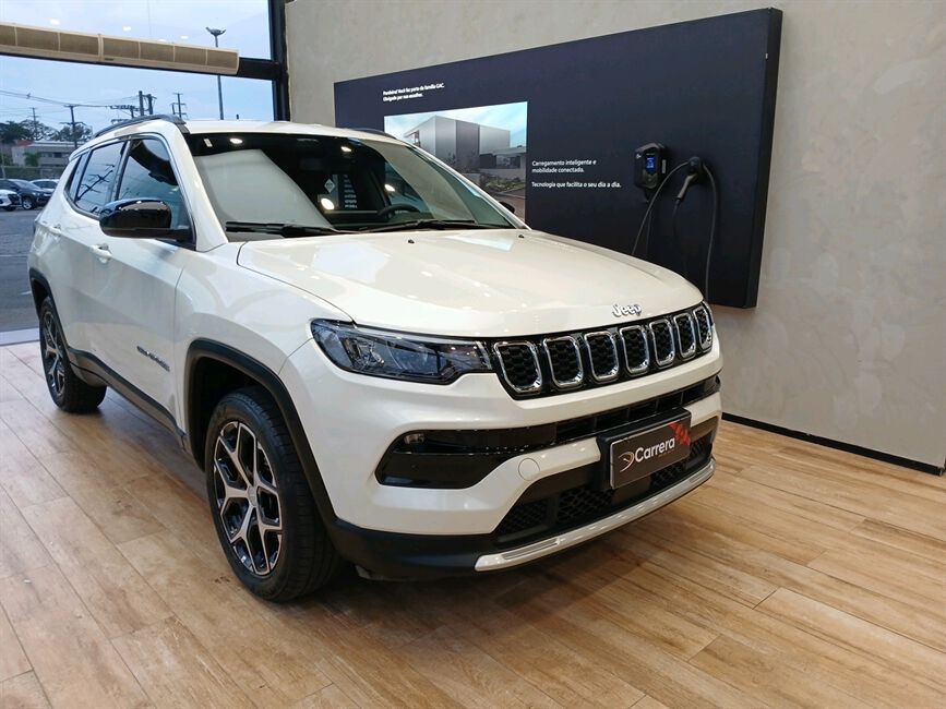 COMPASS 1.3 T270 TURBO FLEX LONGITUDE AT6