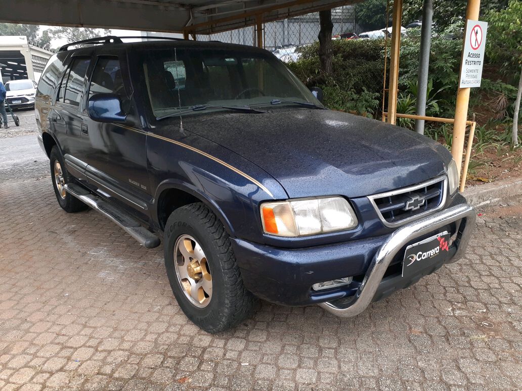 BLAZER 4.3 SFI DLX EXECUTIVE 4X2 V6 12V GASOLINA 4