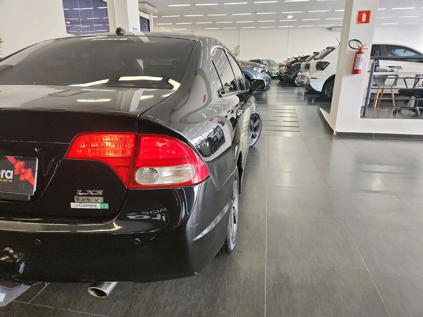 CIVIC 1.8 LXS 16V FLEX 4P AUTOMATICO