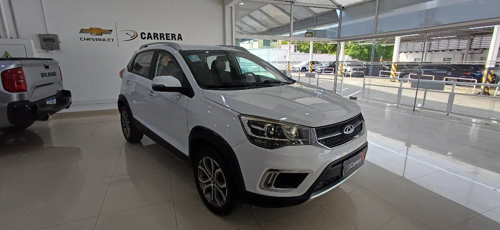 TIGGO 2 1.5 MPFI 16V FLEX LOOK 4P AUTOMATICO