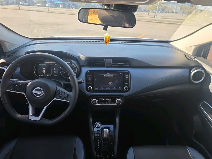 VERSA 1.6 16V FLEX EXCLUSIVE XTRONIC