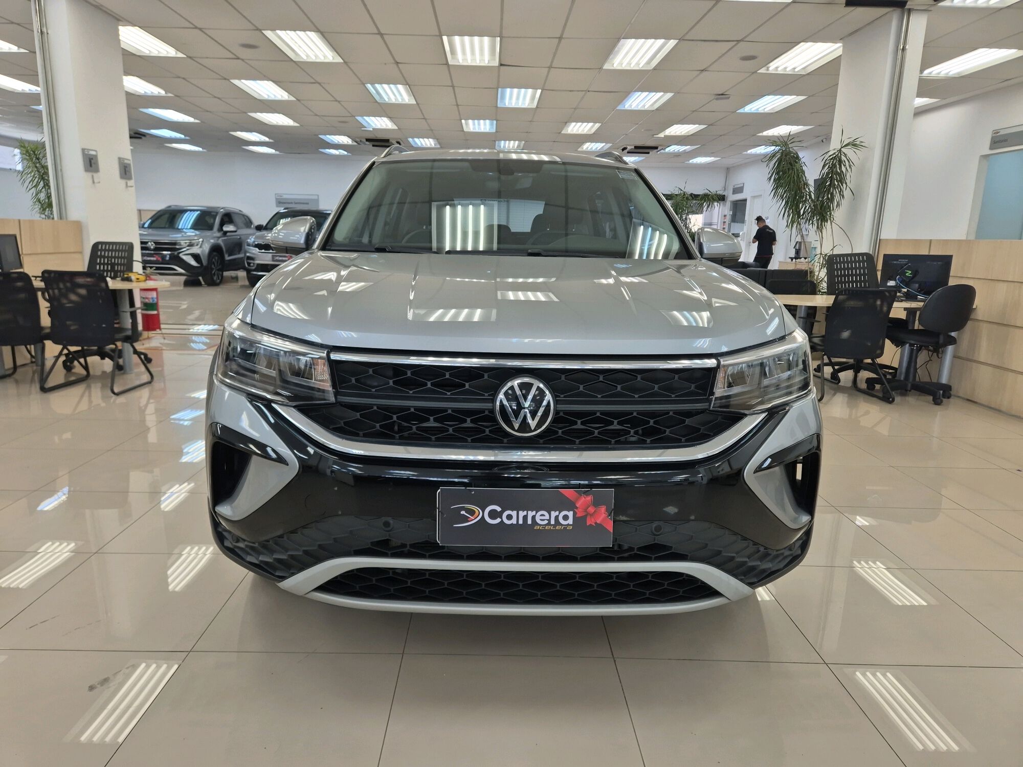 TAOS 1.4 250 TSI TOTAL FLEX COMFORTLINE AUTOMÁTICO
