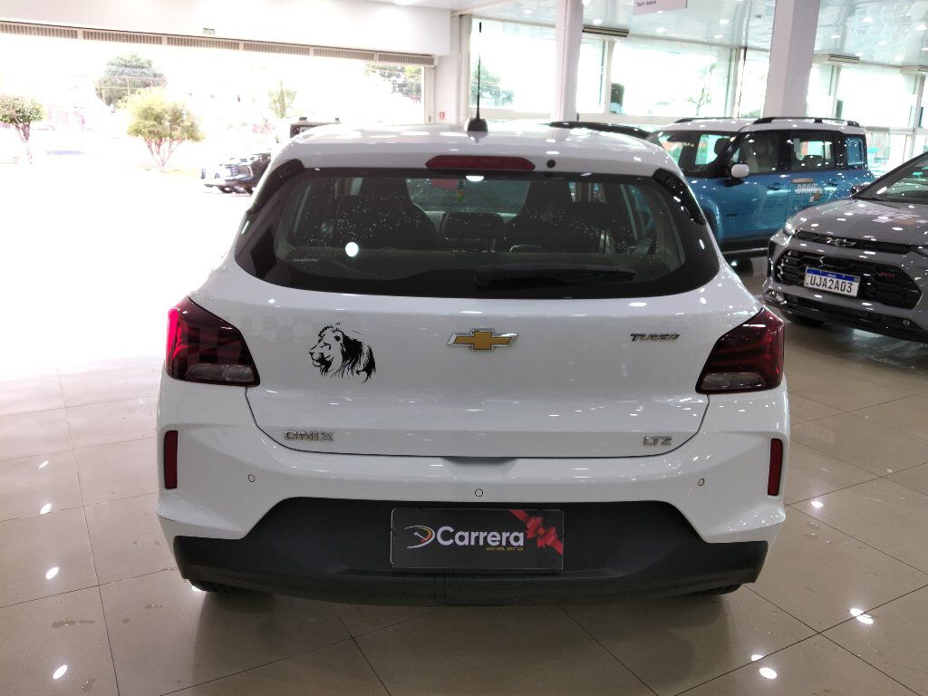 ONIX 1.0 TURBO FLEX LTZ AUTOMATICO