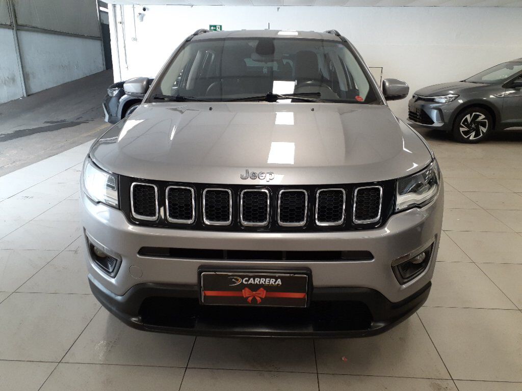 COMPASS 2.0 16V FLEX LONGITUDE AUTOMATICO