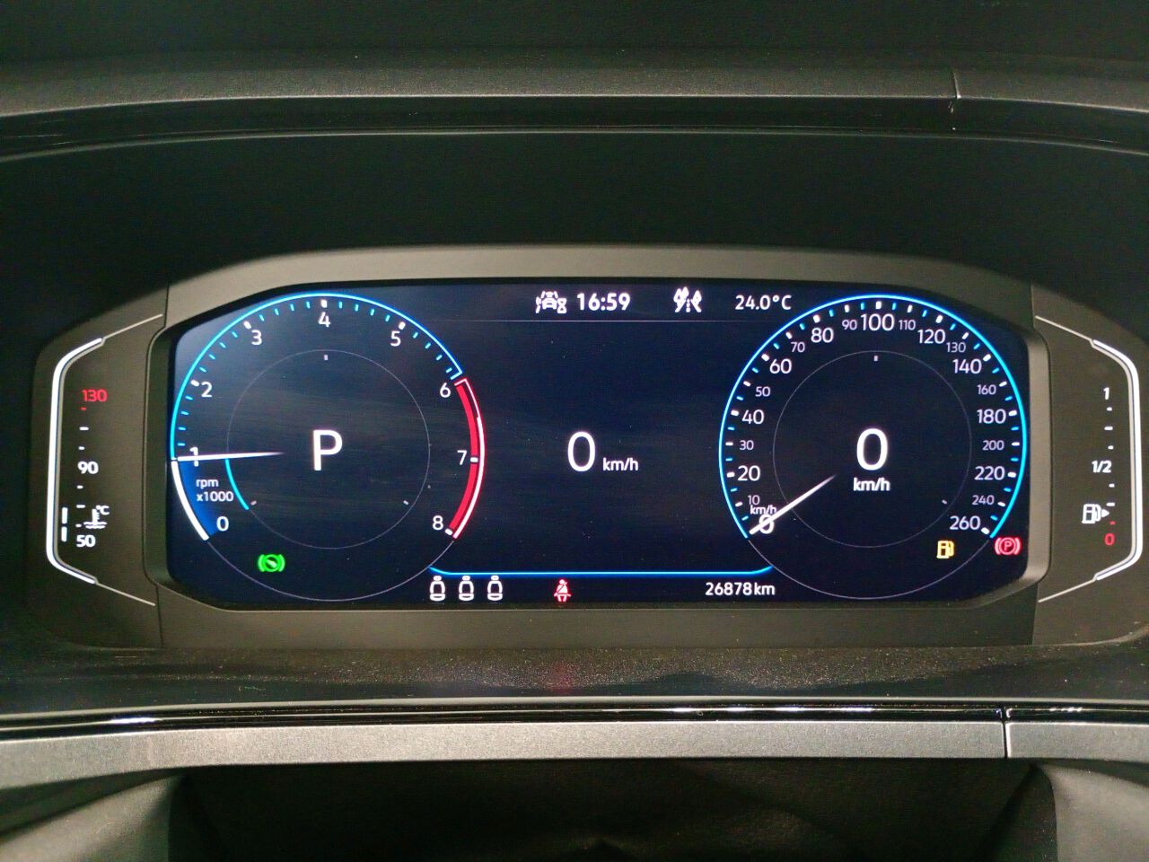 TAOS 1.4 250 TSI TOTAL FLEX HIGHLINE AUTOMÁTICO