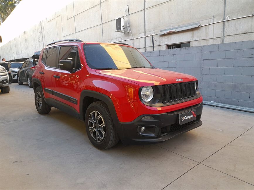 RENEGADE 1.8 16V FLEX 4P AUTOMATICO