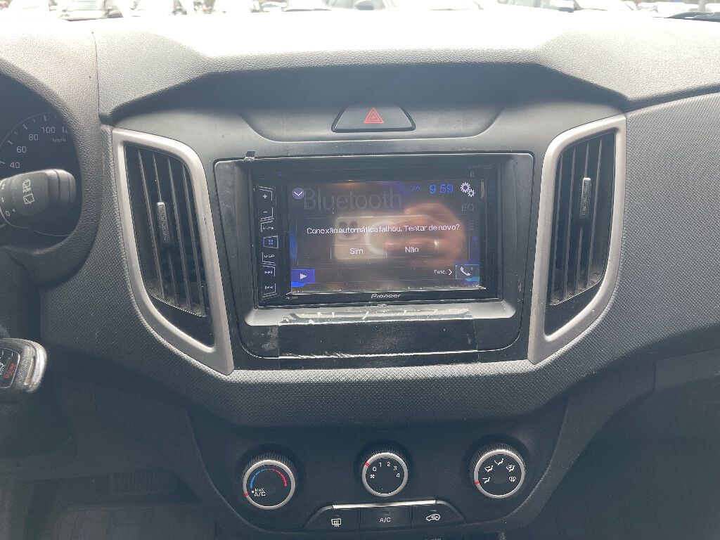 CRETA 1.6 16V FLEX ATTITUDE AUTOMATICO