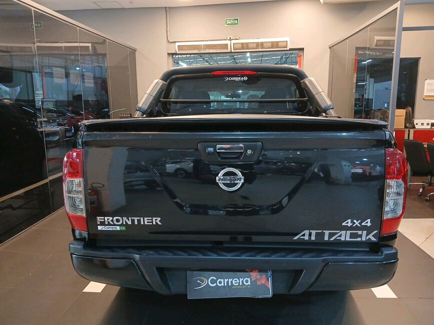 FRONTIER 2.3 16V TURBO DIESEL ATTACK CD 4X4 AUTOMÁ