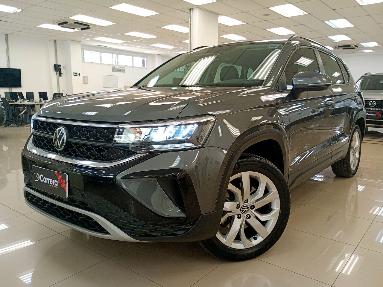 TAOS 1.4 250 TSI TOTAL FLEX COMFORTLINE AUTOMÁTICO