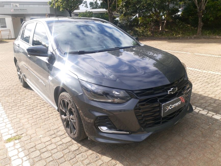 ONIX 1.0 TURBO FLEX RS AUTOMÁTICO