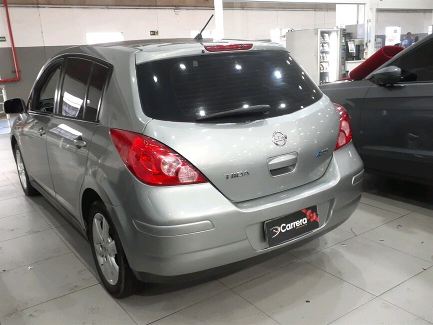 TIIDA 1.8 S 16V FLEX 4P MANUAL