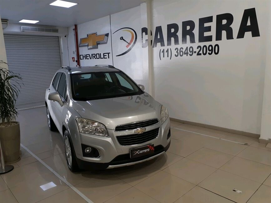 TRACKER 1.8 MPFI LTZ 4X2 16V FLEX 4P AUTOMATICO