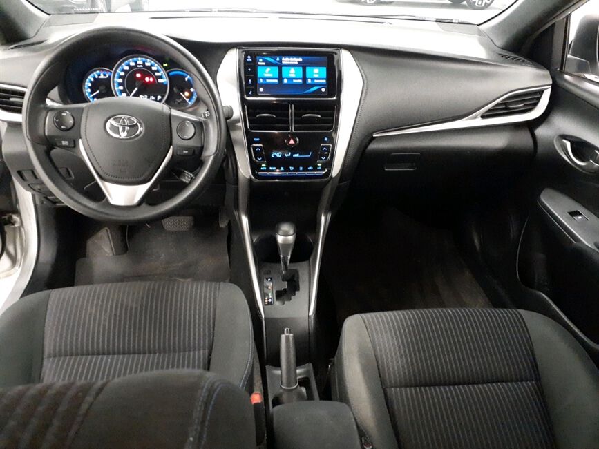 YARIS 1.5 16V FLEX X WAY CONNECT MULTIDRIVE