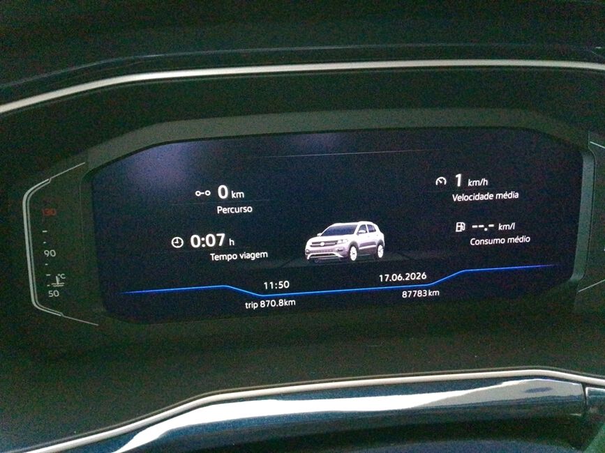 T-CROSS 1.0 200 TSI TOTAL FLEX COMFORTLINE AUTOMÁT