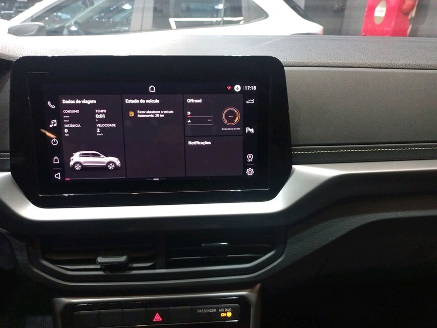 T-CROSS 1.0 200 TSI TOTAL FLEX AUTOMÁTICO